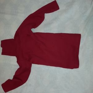 Red Turtle neck